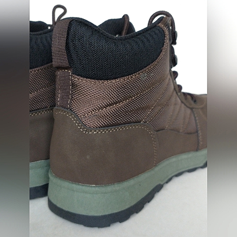 New w/o Box Weatherproof Stoll Cold Men's Water Resistant Insulated Winter Boots - Picture 11 of 14